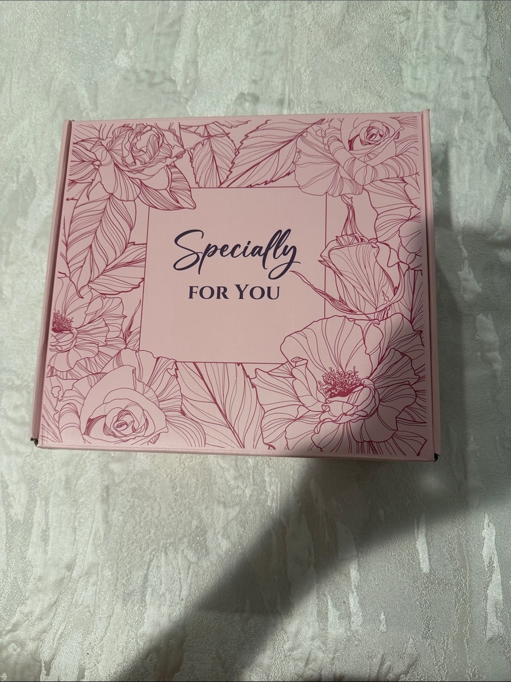 Specially For You Pink Floral Gift Box
